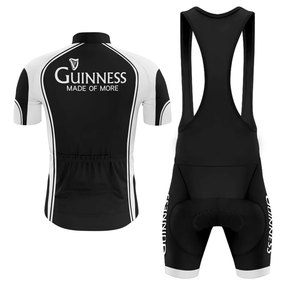 Guinness Retro-Radsport-Set für Herren, kurzärmlig