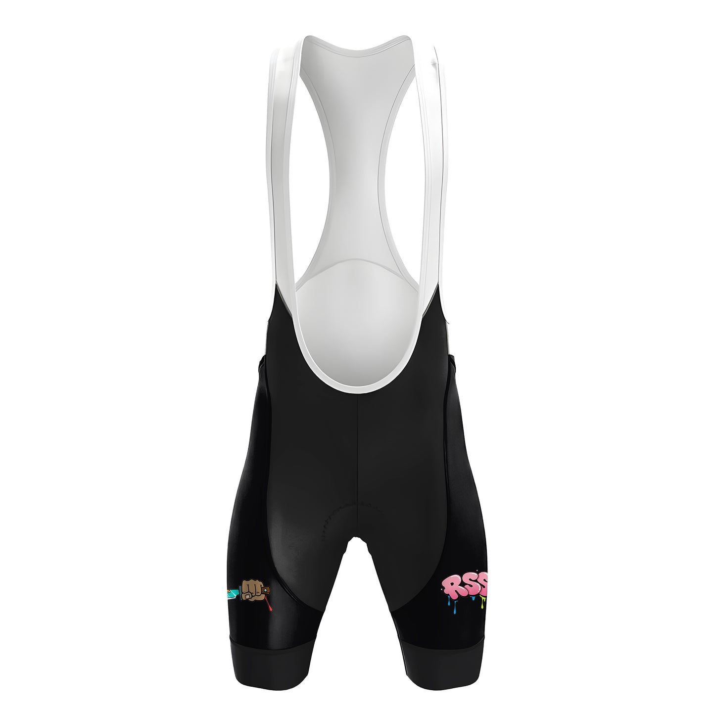 RSS Urban Graffiti Edge Men's Short Sleeve Cycling Kit