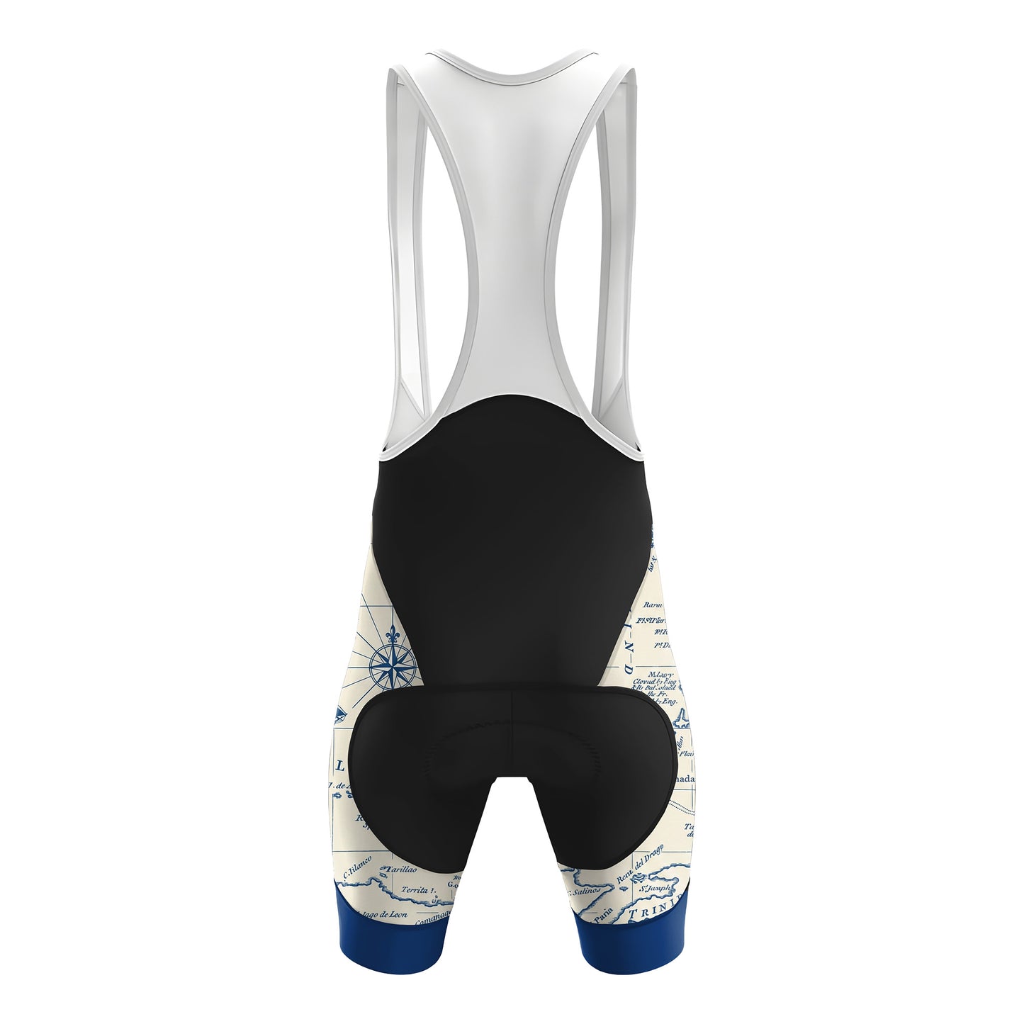 Vintage Chart Rider Men's Short Sleeve Cycling Kit