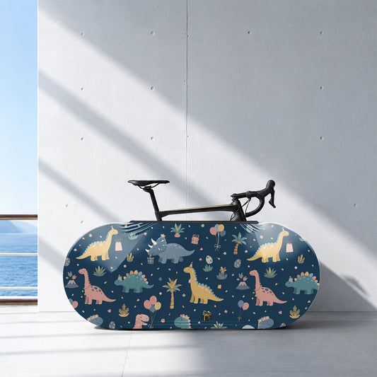 Dinosaur Pattern Bicycle Wheels Cover