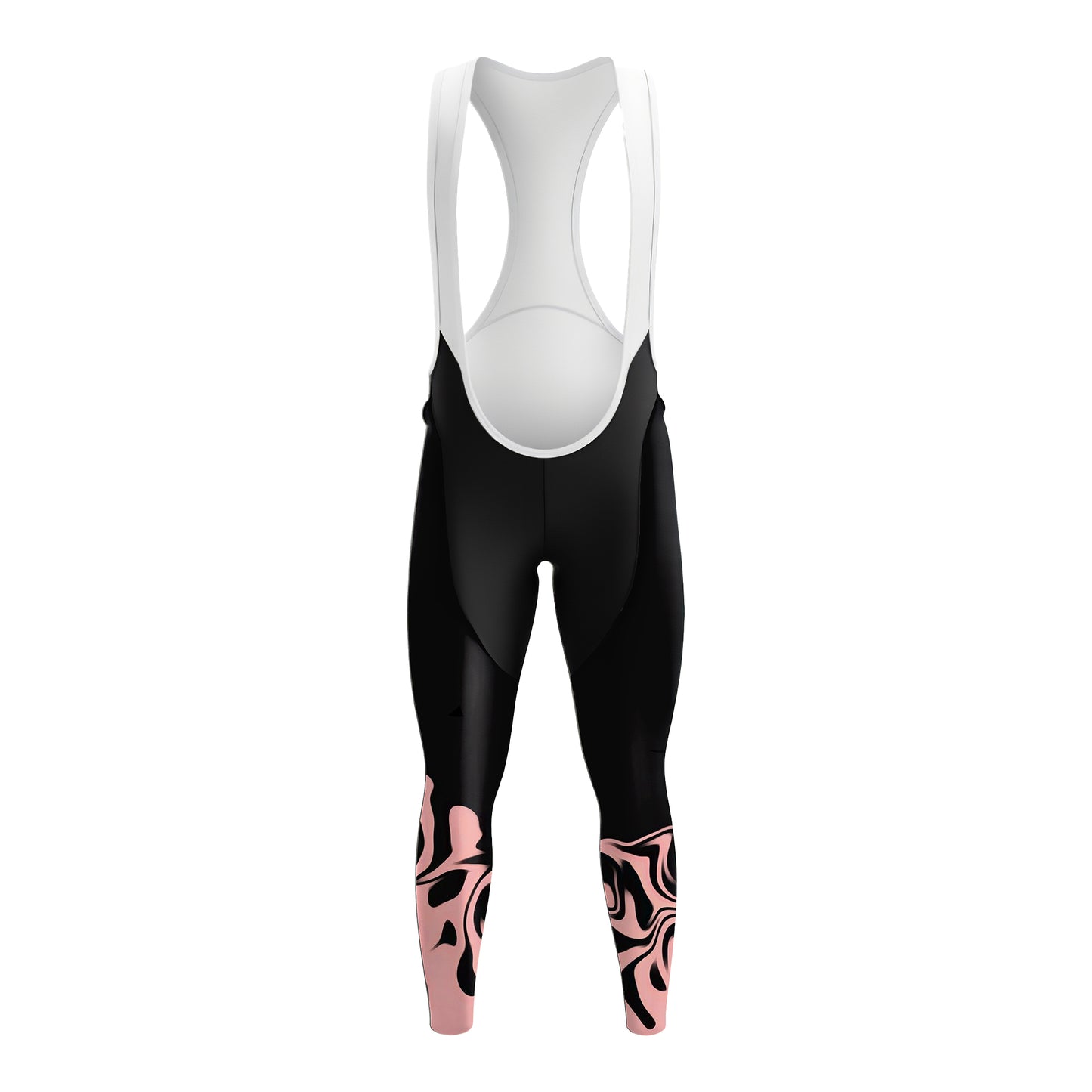 Pink and Black Men's Long Sleeve Cycling Kit