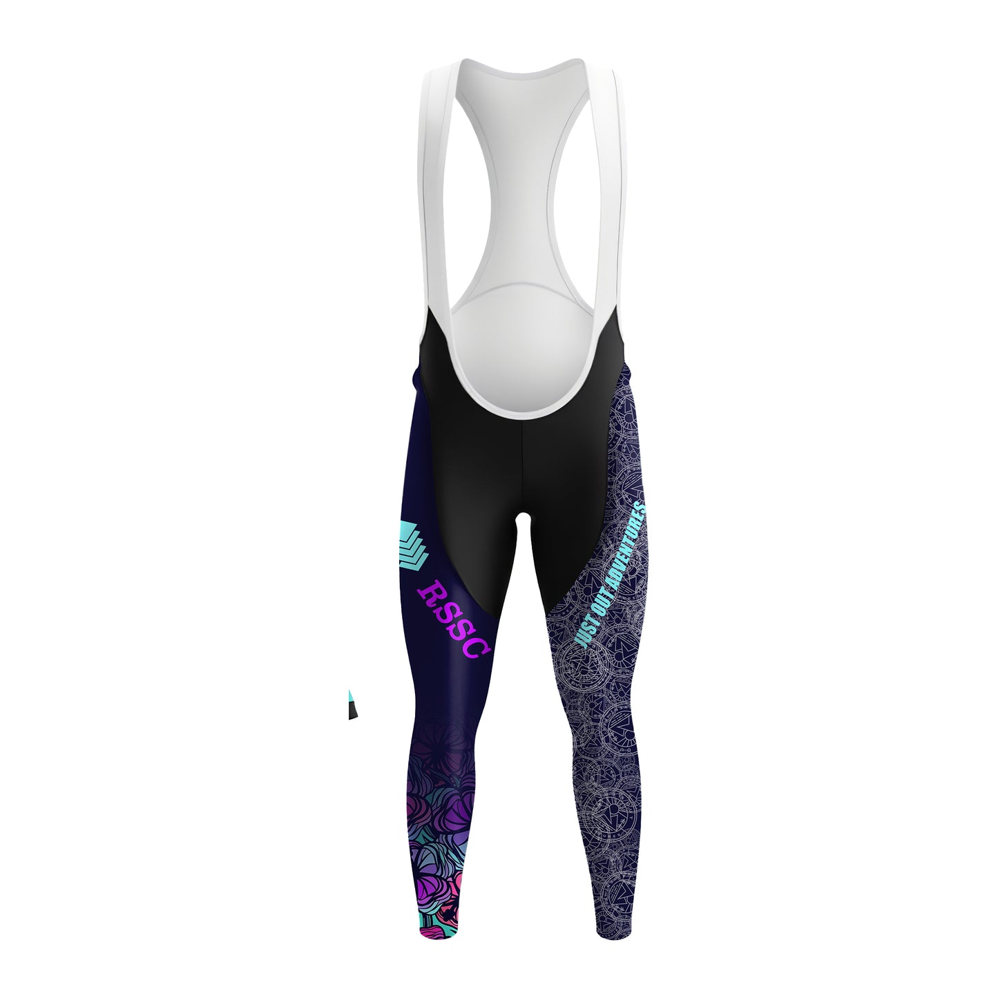 Bike And Smile Langarm-Fahrradset für Herren