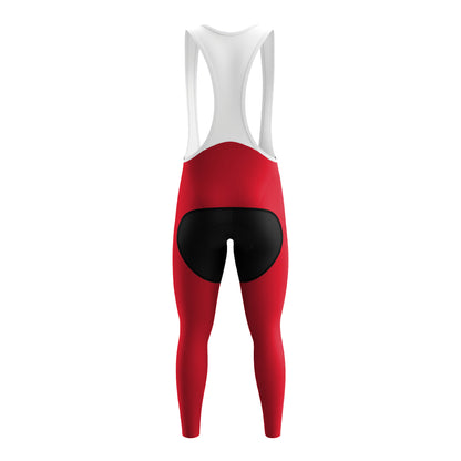 Red Signal Men's Long Sleeve Cycling Kit