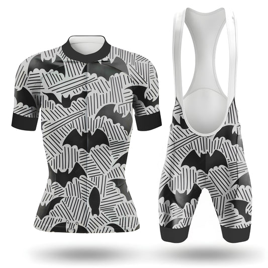 Bat Women's Short Sleeve Cycling Kit