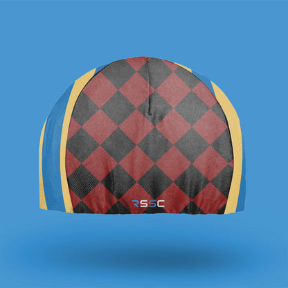 Harlequin Hue Cycling Cap