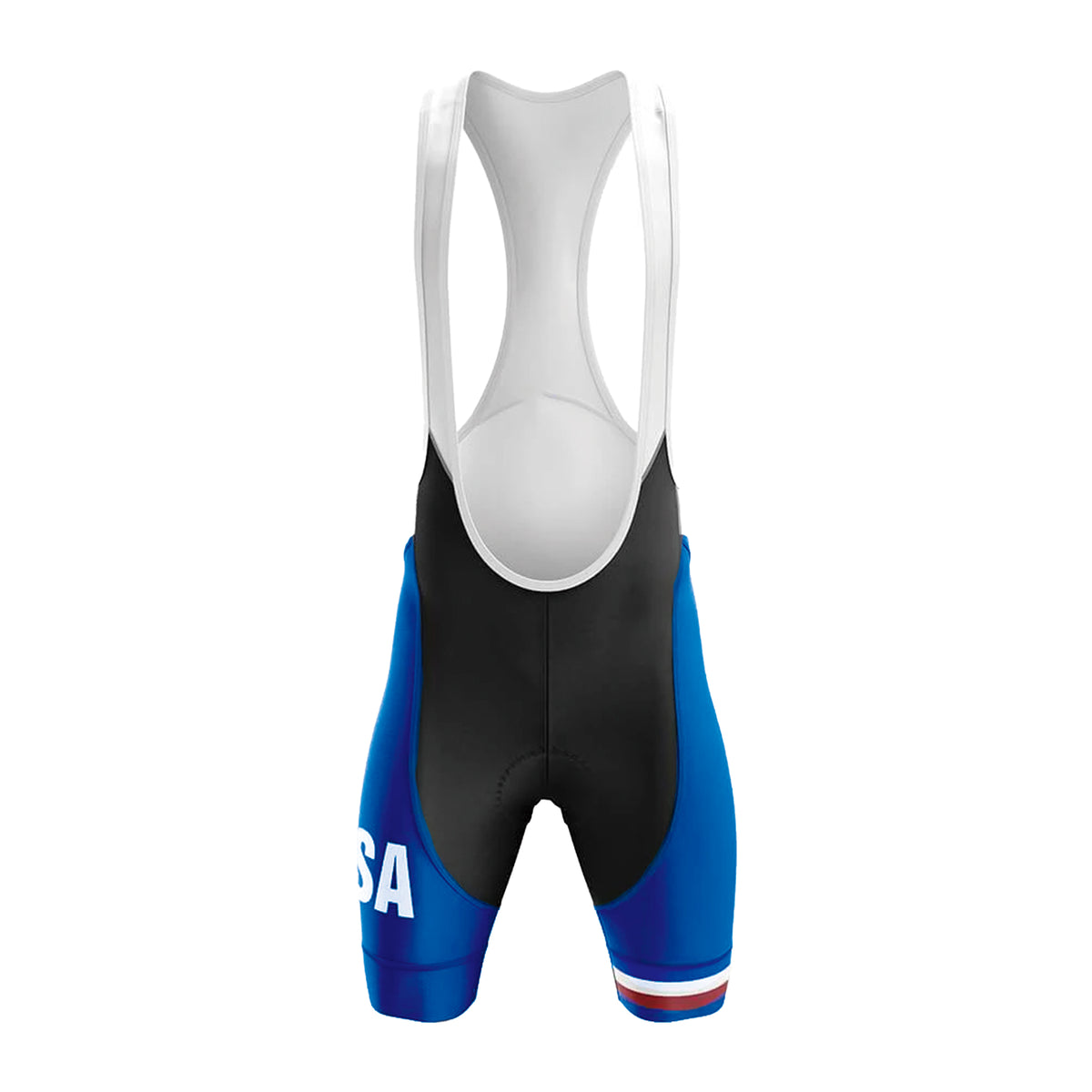 Tenue de cyclisme à manches courtes pour homme « États-Unis »