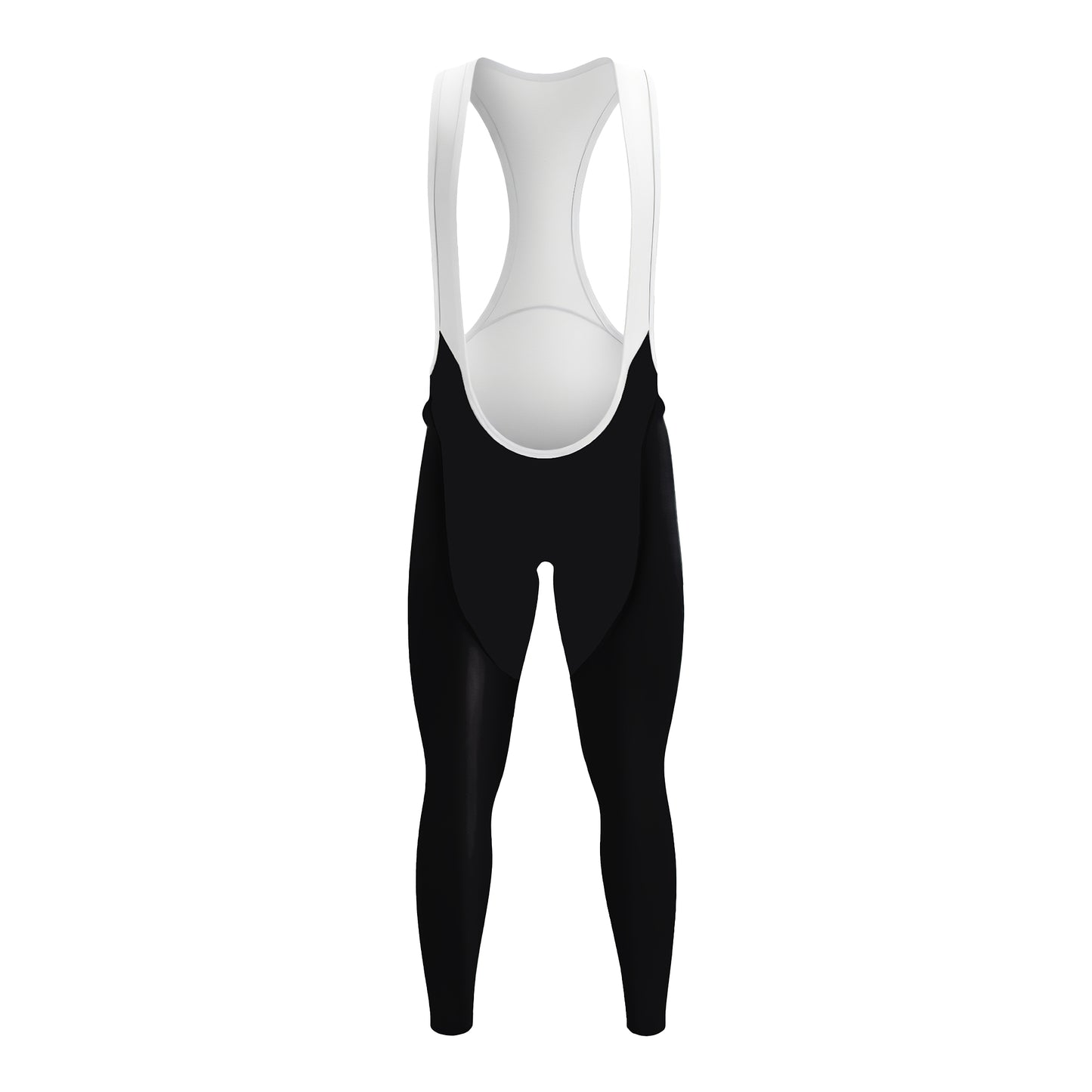 Elegant Thug Black Men's Long Sleeve Cycling Kit