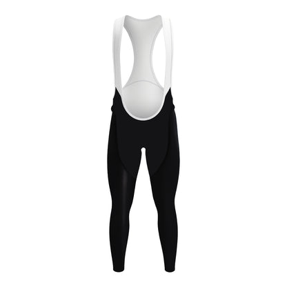 Elegant Thug Black Men's Long Sleeve Cycling Kit