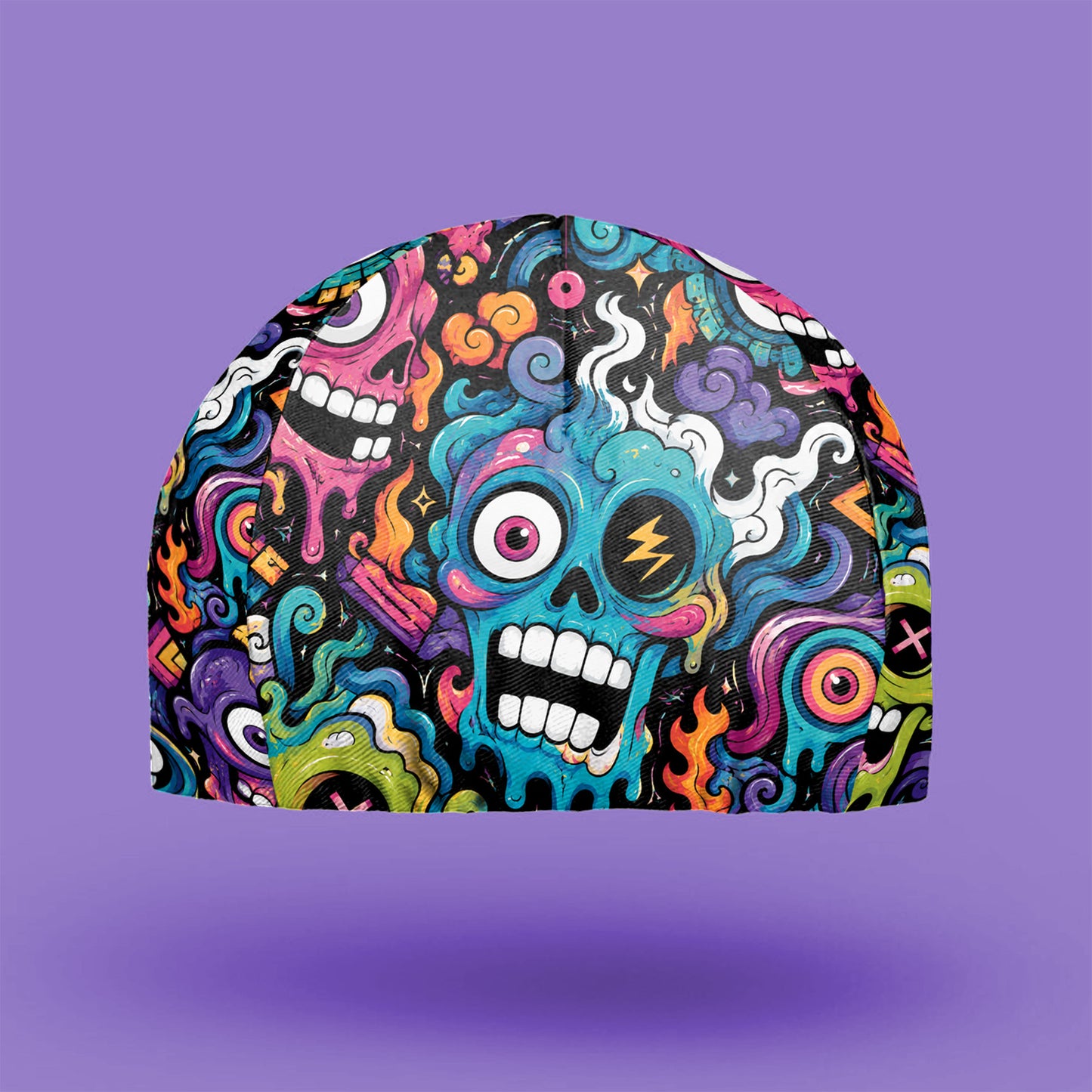 Alien Creatures Cycling Cap