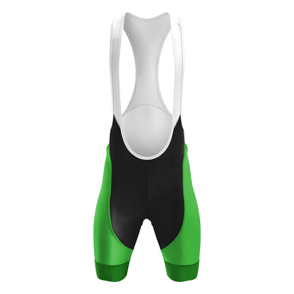 Green Signal Men's Short Sleeve Cycling Kit