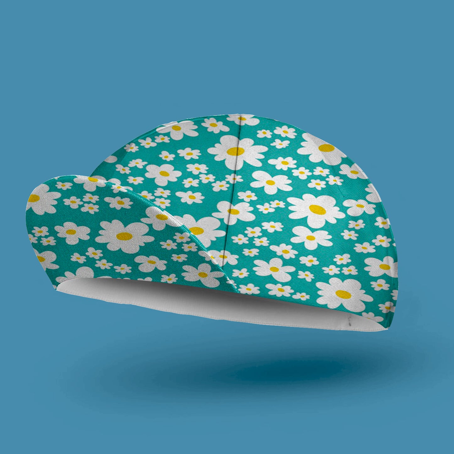 Flower Cycling Cap