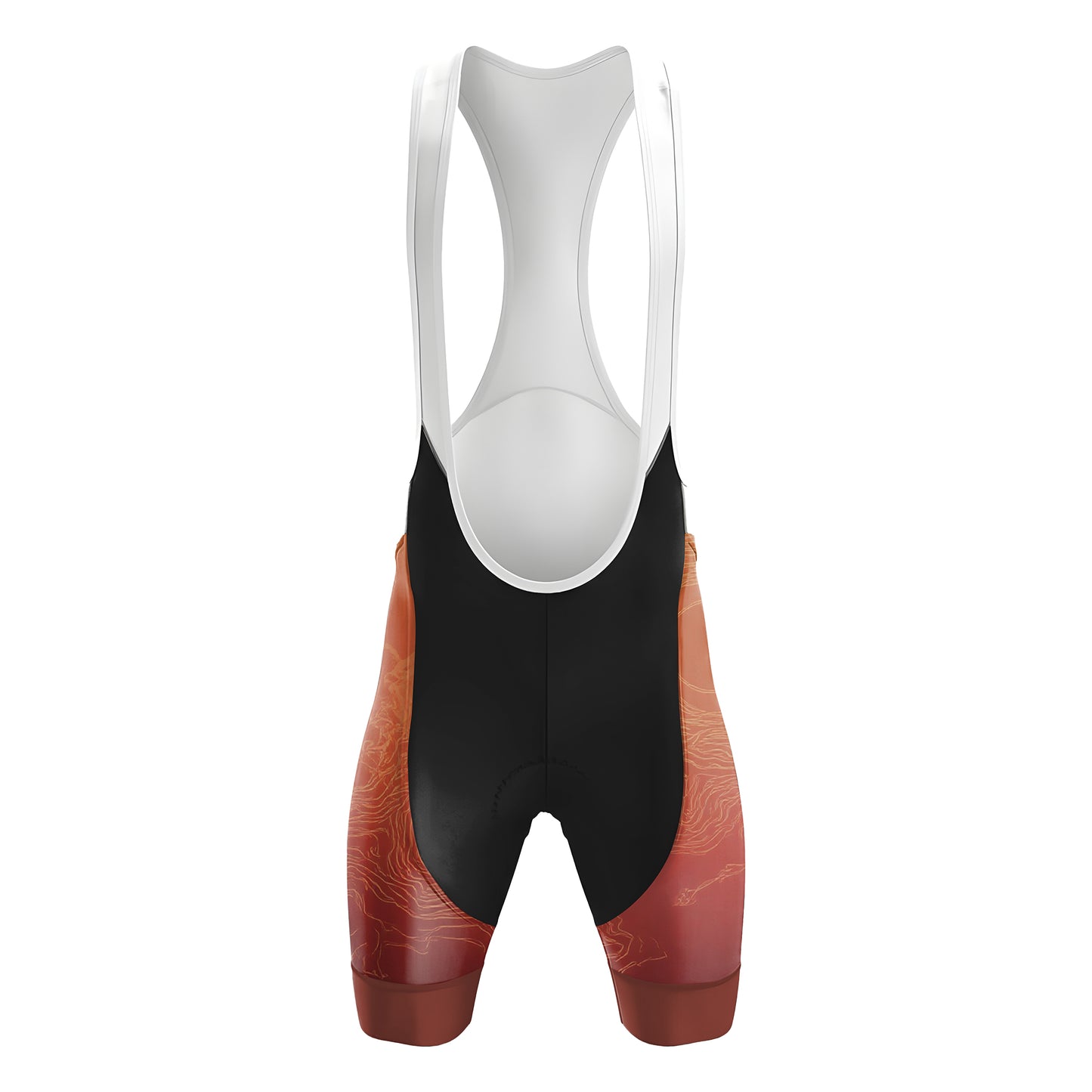 The burning sun Men's Short Sleeve Cycling Kit