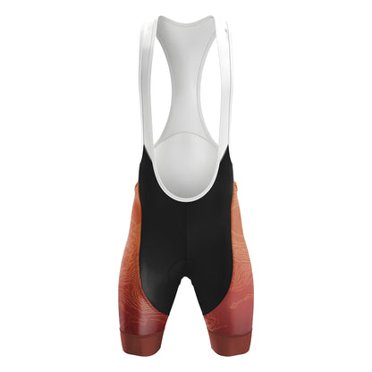 The burning sun Men's Short Sleeve Cycling Kit