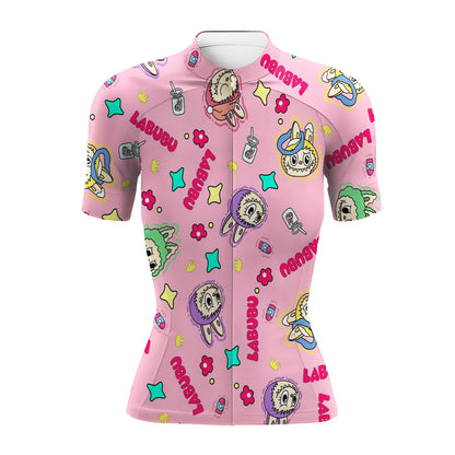 Brooms Kurzarm-Radsport-Set für Damen