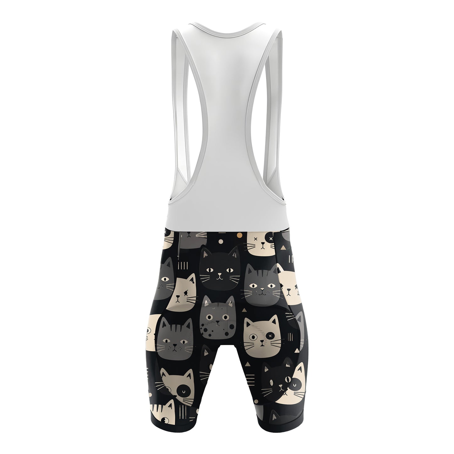 Happy Emoticon Cat Men's Cycling Kit