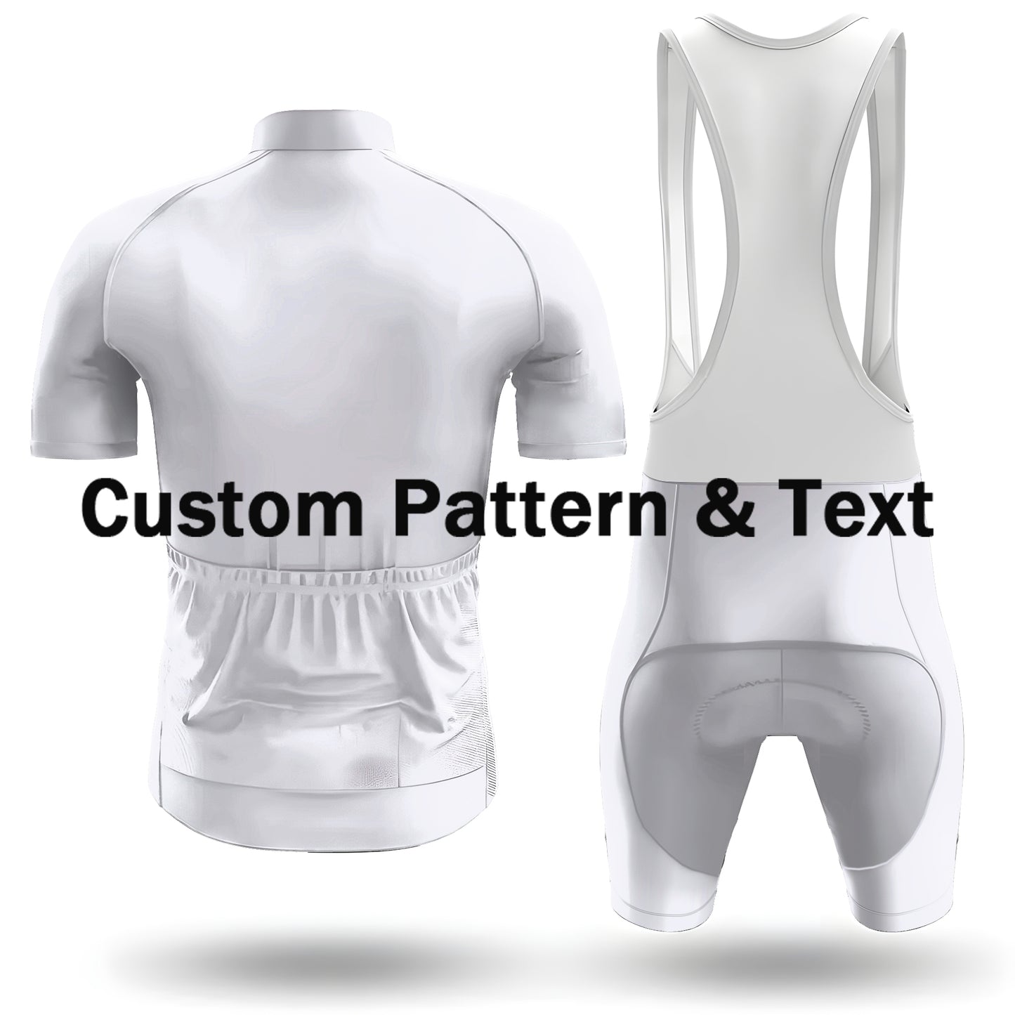 Custom Men's Short Sleeve Cycling Kit