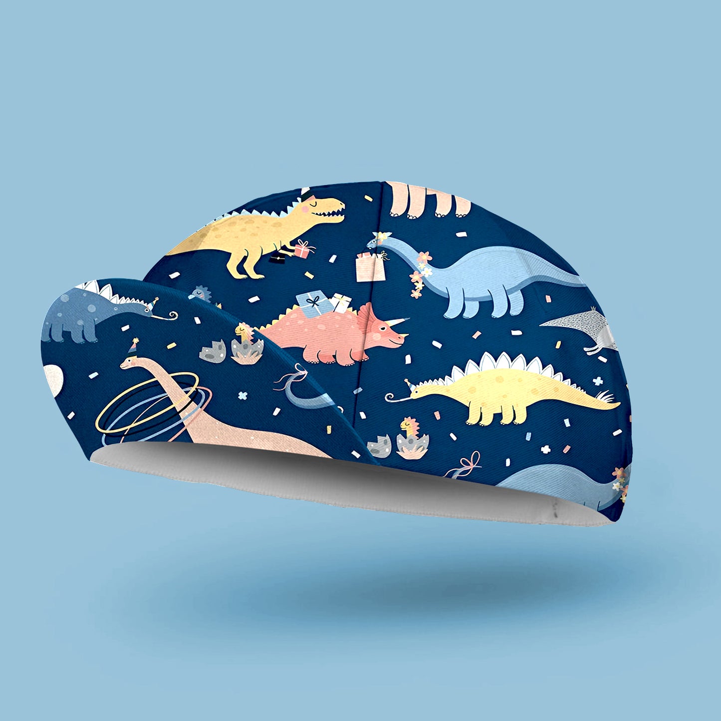 Dinosaur Pattern Cycling Cap