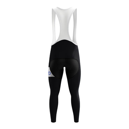 Blue Tear Men's Long Sleeve Cycling Kit