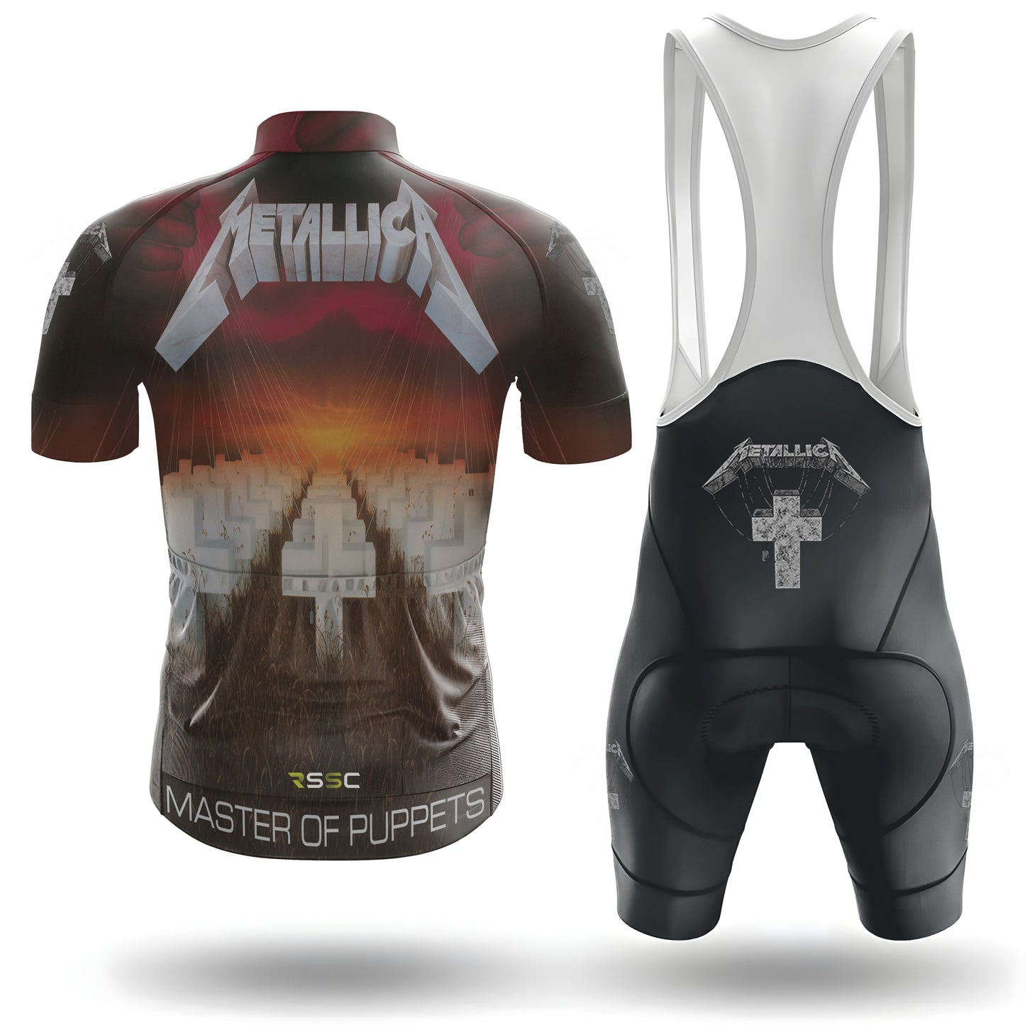 Master Of Puppets Men's Cycling Kit (Clearance Sale)