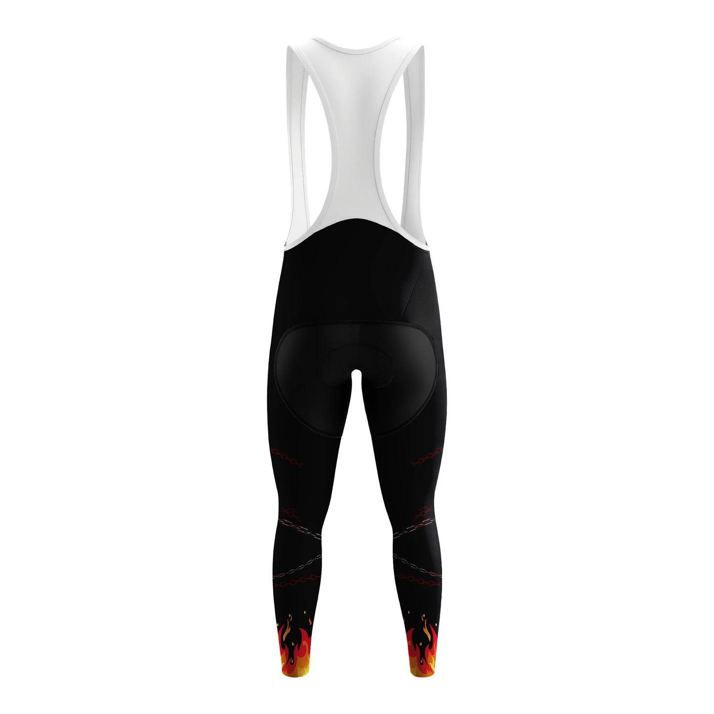 Flame of Retribution Men's Long Sleeve Cycling Kit