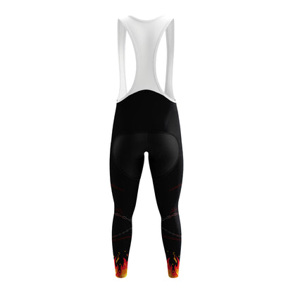 Flame of Retribution Men's Long Sleeve Cycling Kit