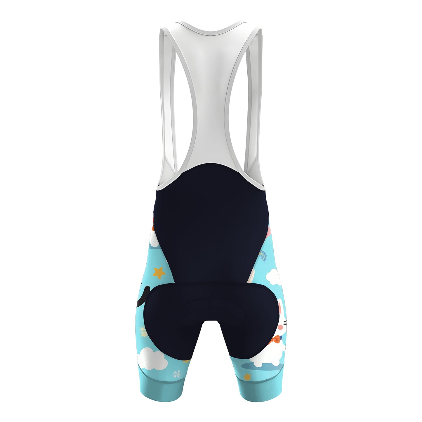 Rainbow Neko-Flux Men's Short Sleeve Cycling Kit
