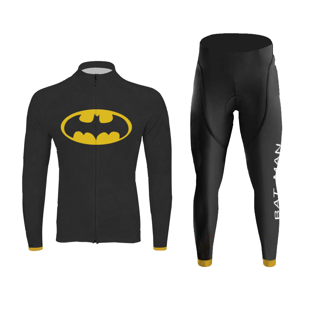 Tenue de cyclisme à manches longues pour homme Bike And Smile