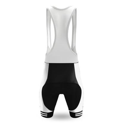 White Classic Men's Short Sleeve Cycling Kit