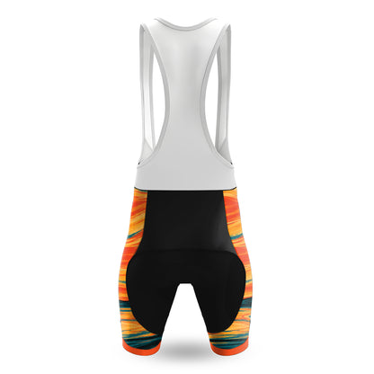 Golden Airds Herren-Radtrikot mit kurzen Ärmeln
