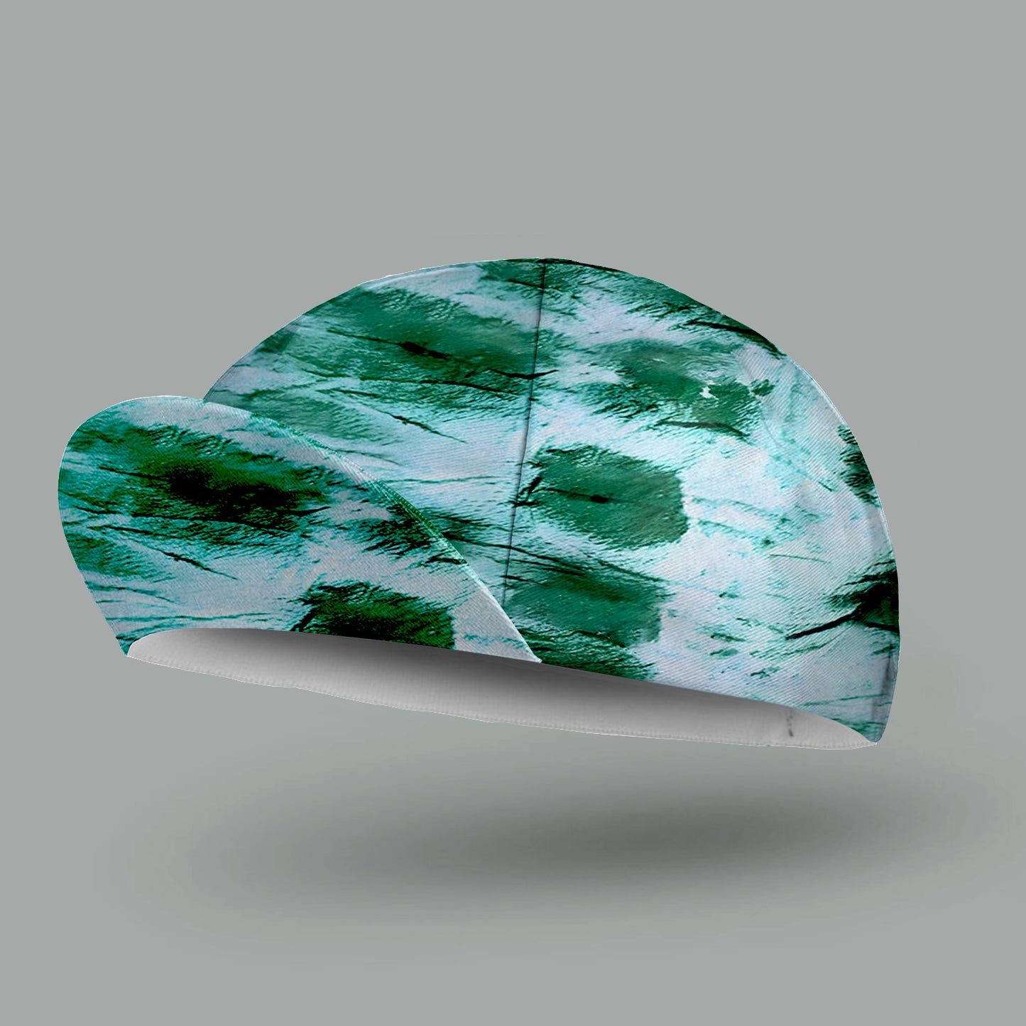 Jade Green Cycling Cap
