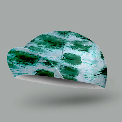 Jade Green Cycling Cap