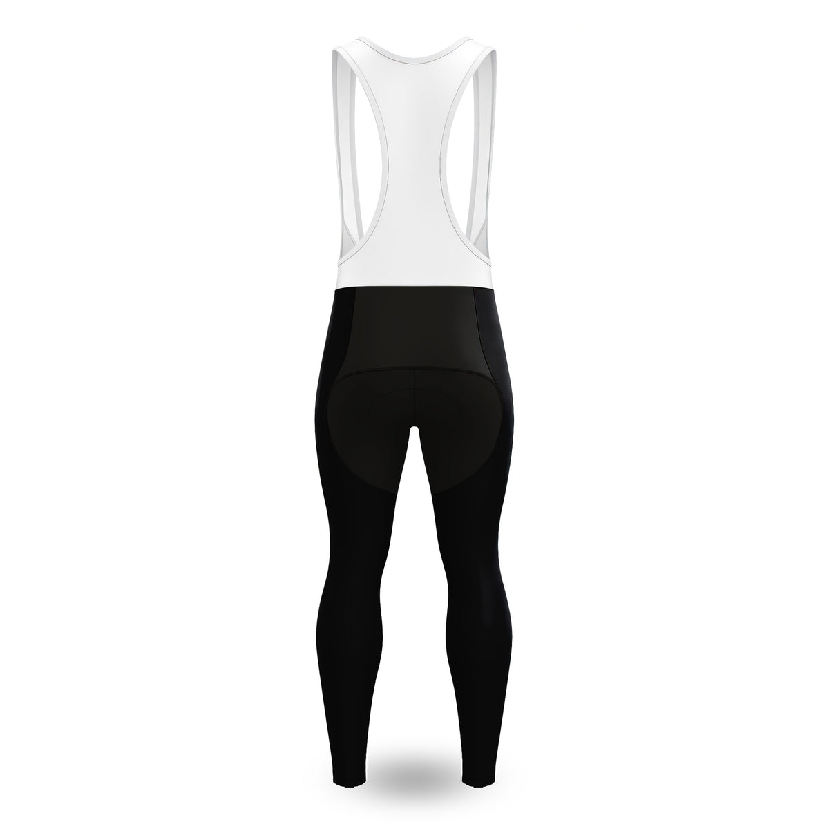 Bike Forever black Men's Long Sleeve Cycling Kit