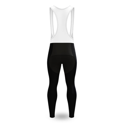 Bike Forever black Men's Long Sleeve Cycling Kit
