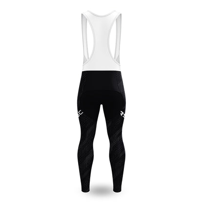 Carbon Trace Men's Long Sleeve Cycling Kit