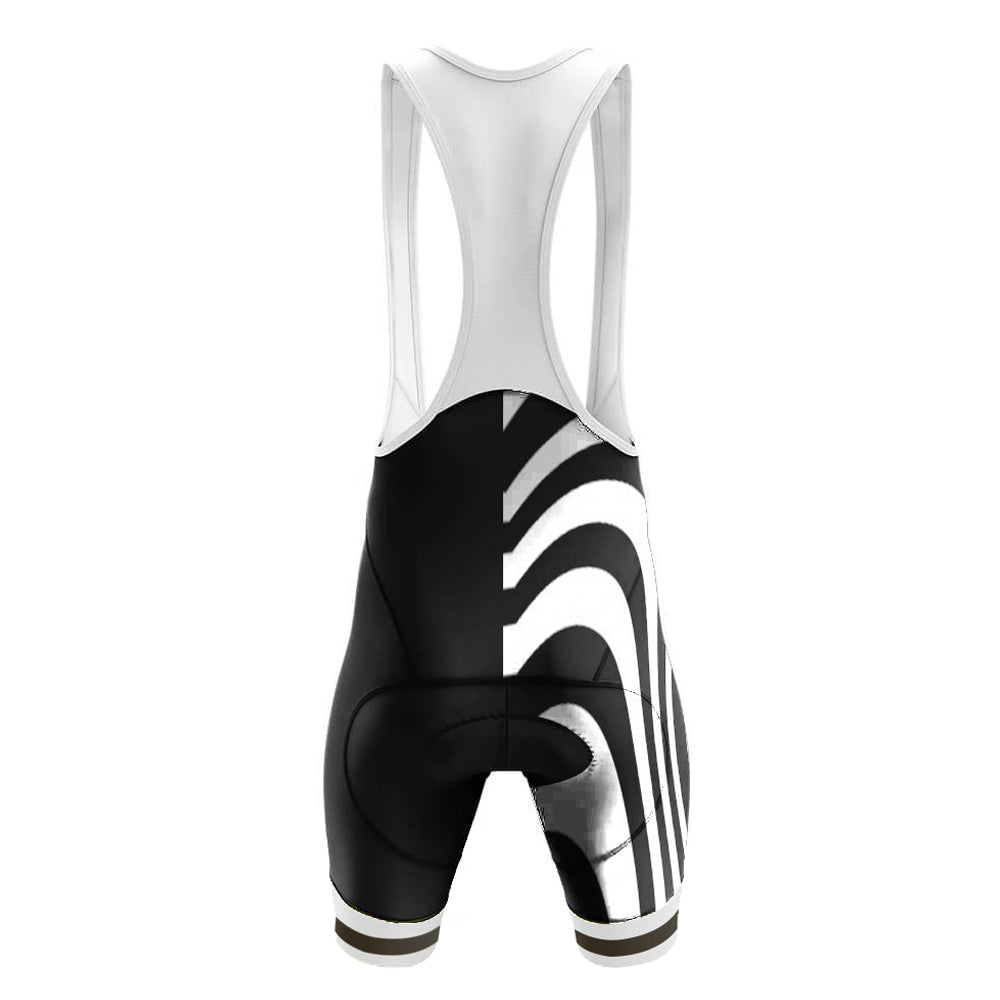 Two Skull Handprint Crops Men's Cycling Kit