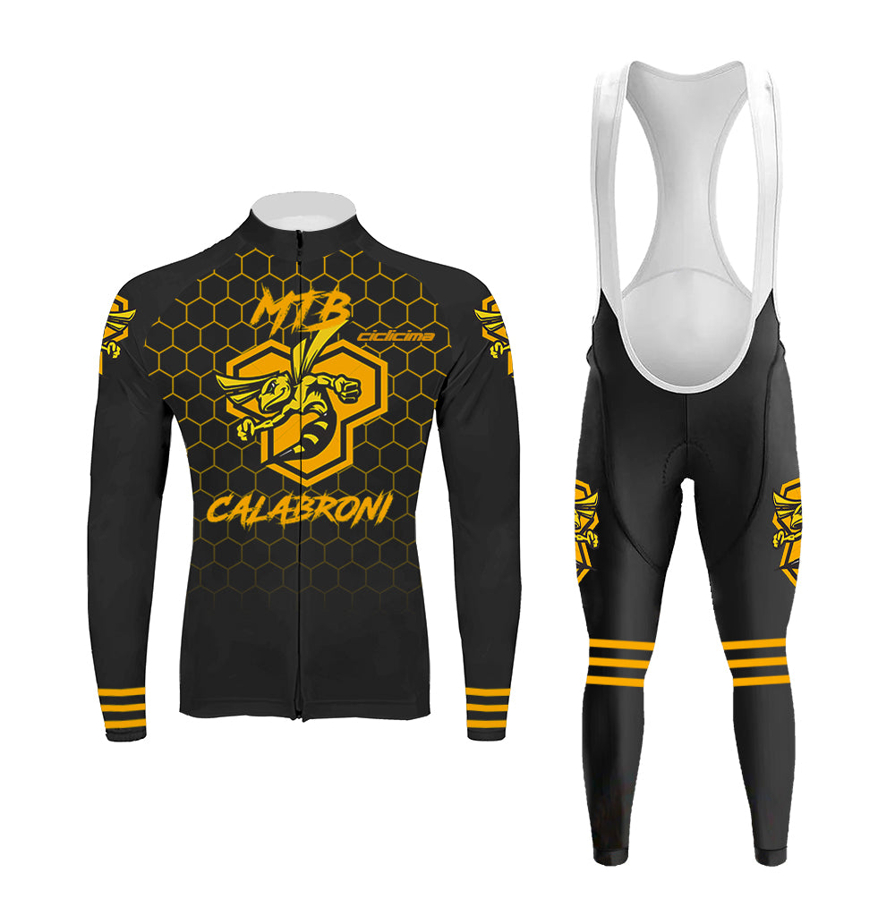 Calabronimtb Men's Long Sleeve Cycling Kit