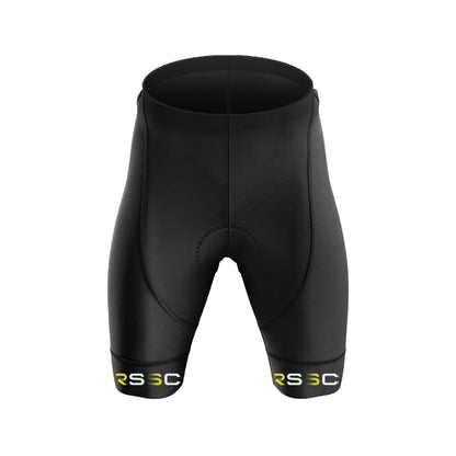 Rssc Basic Schwarzes Herren-Radsport-Set