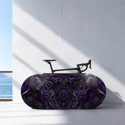 Purple Heresy Bicycle Wheels Cover