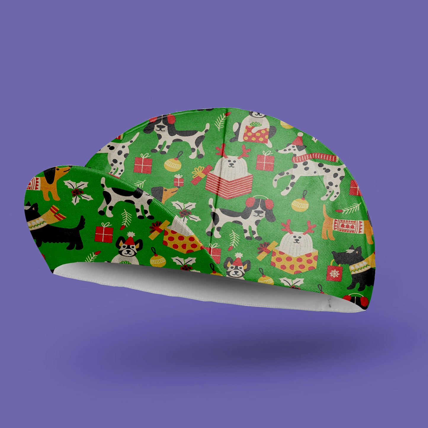 Christmas Gifts And Dog Cycling Cap