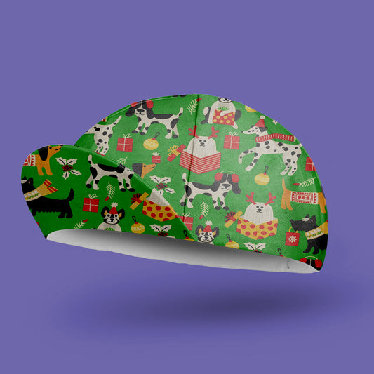 Christmas Gifts And Dog Cycling Cap