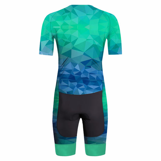 Emerald Men's Triathlon Suit