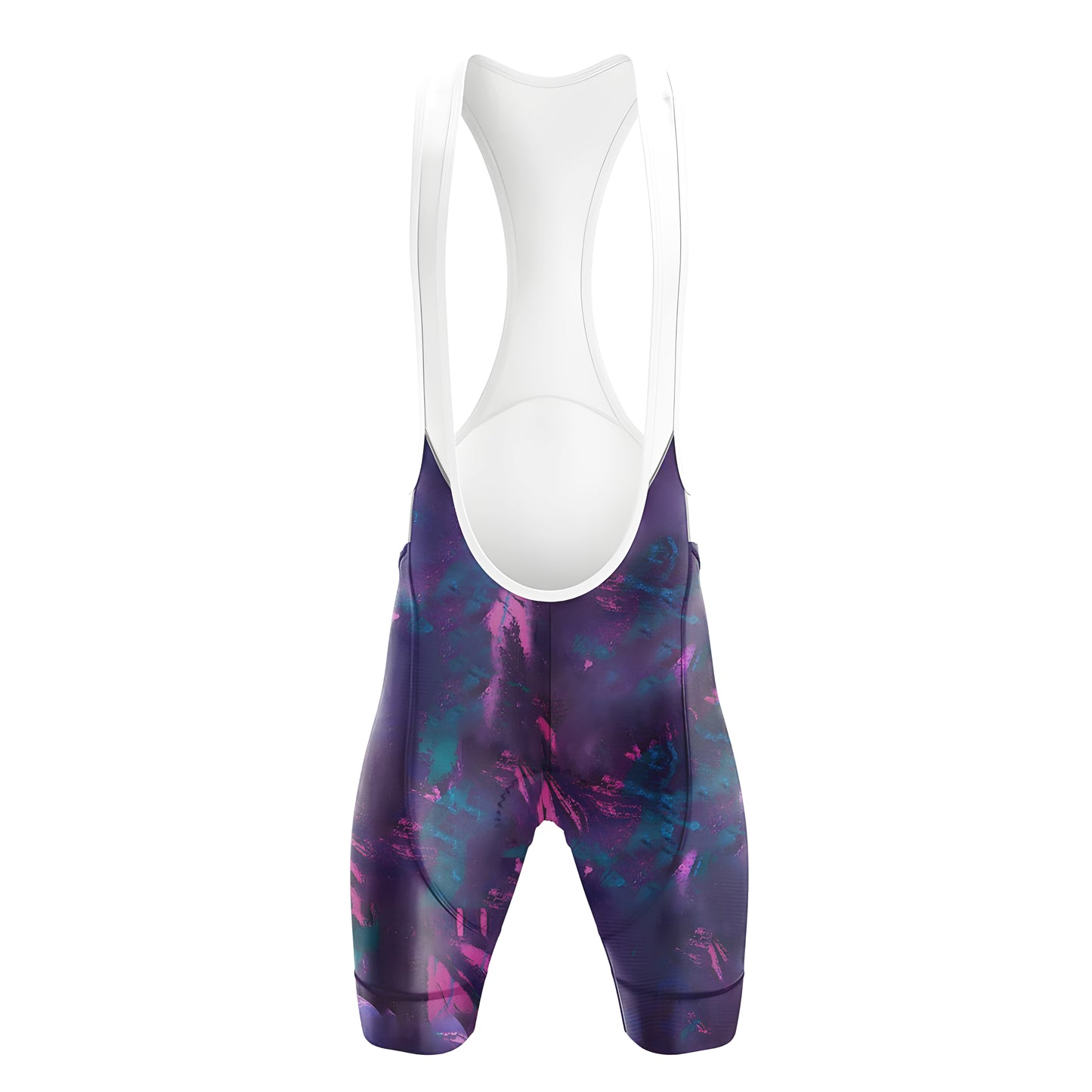 Purple Gradient Men's Cycling Kit