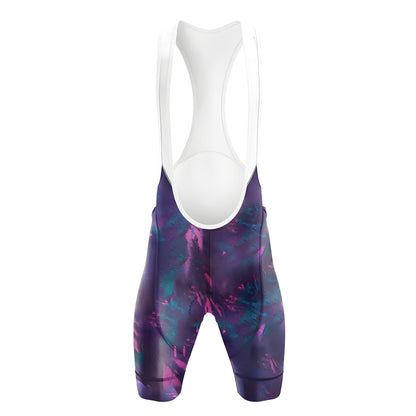 Purple Gradient Men's Cycling Kit