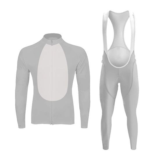 Men's Long Sleeve Cycling Jersey Creative Styling | RSSC Premium Cycling Kit with Moisture Wicking Fabric