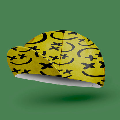 Happy Face Cycling Cap