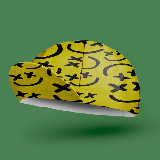 Happy Face Cycling Cap
