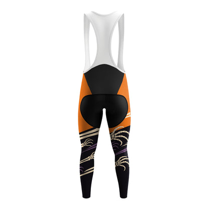 Bone Grab Langarm-Radtrikot für Herren