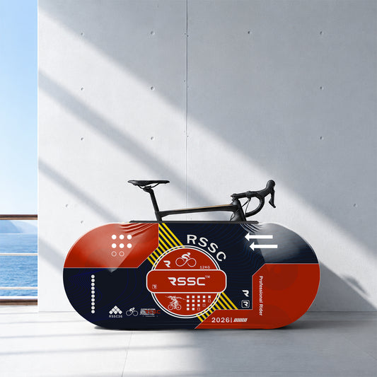 Rider Badge Bicycle Wheels Cover