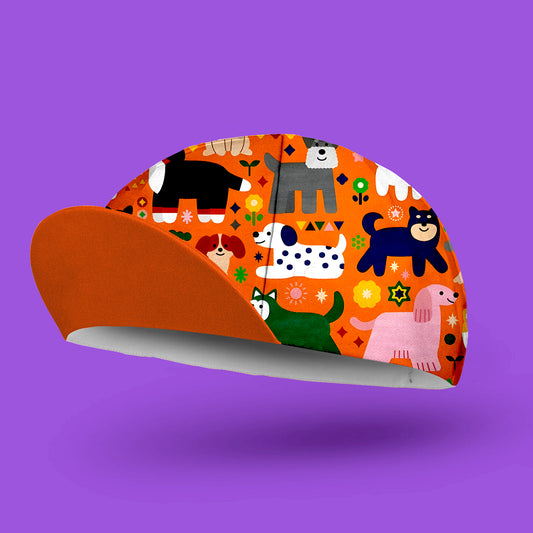 Puppy Cycling Cap