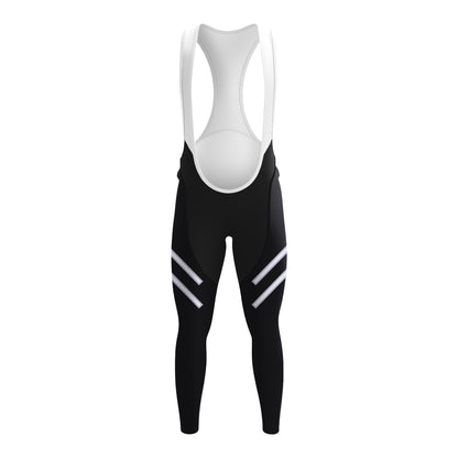 White Combat Suit Women's Long Sleeve Cycling Kit